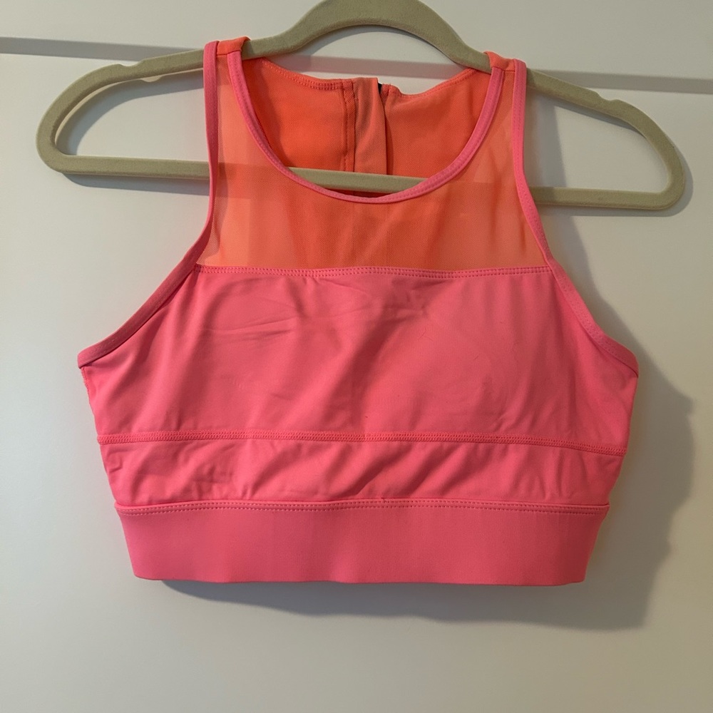 Hot Pink Zyia Active Bra Size M *Like New*